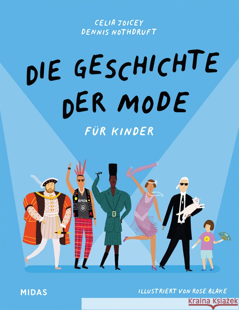 Die Geschichte der Mode für Kinder Joicey, Celia, Nothdruft, Dennis 9783038763529