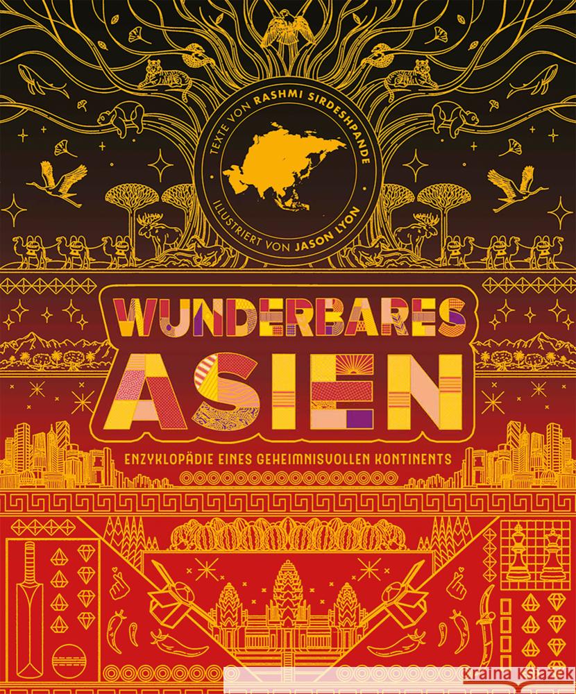 Wunderbares Asien Sirdeshpande, Rashmi 9783038763550