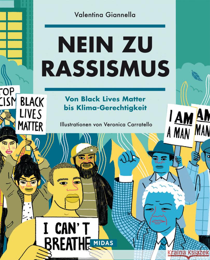 Nein zu Rassismus Giannella, Valentina 9783038765462 Midas Management