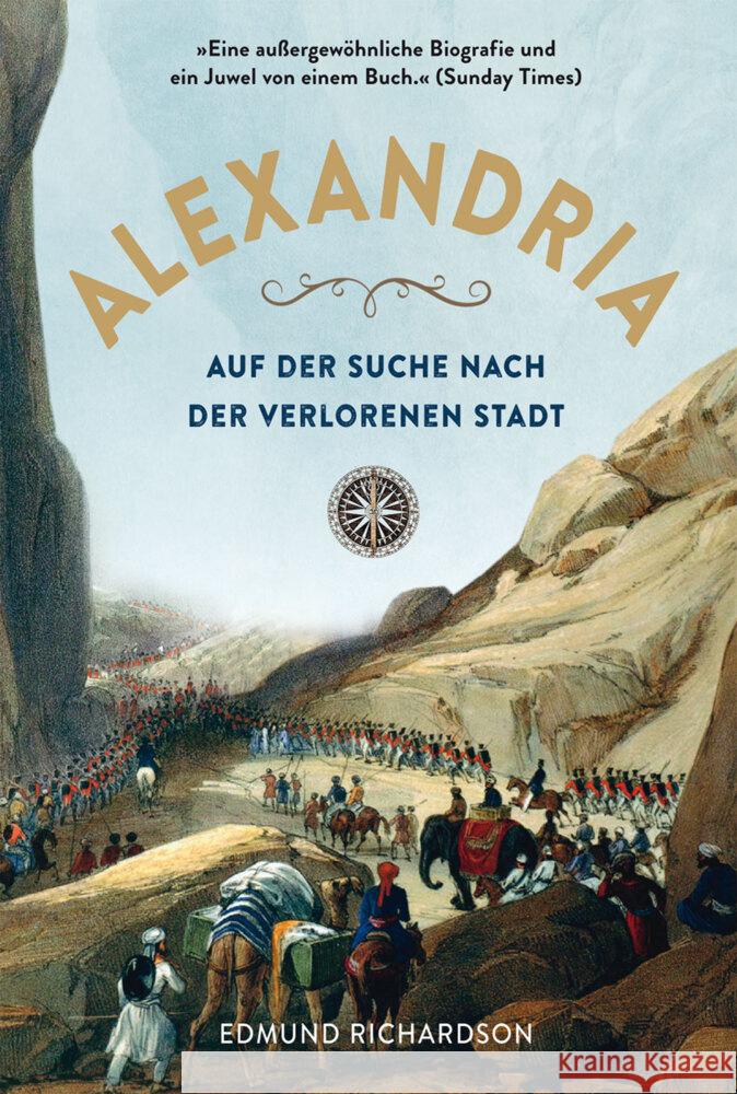 Alexandria - Auf der Suche nach der verlorenen Stadt Richardson, Edmund 9783038765608