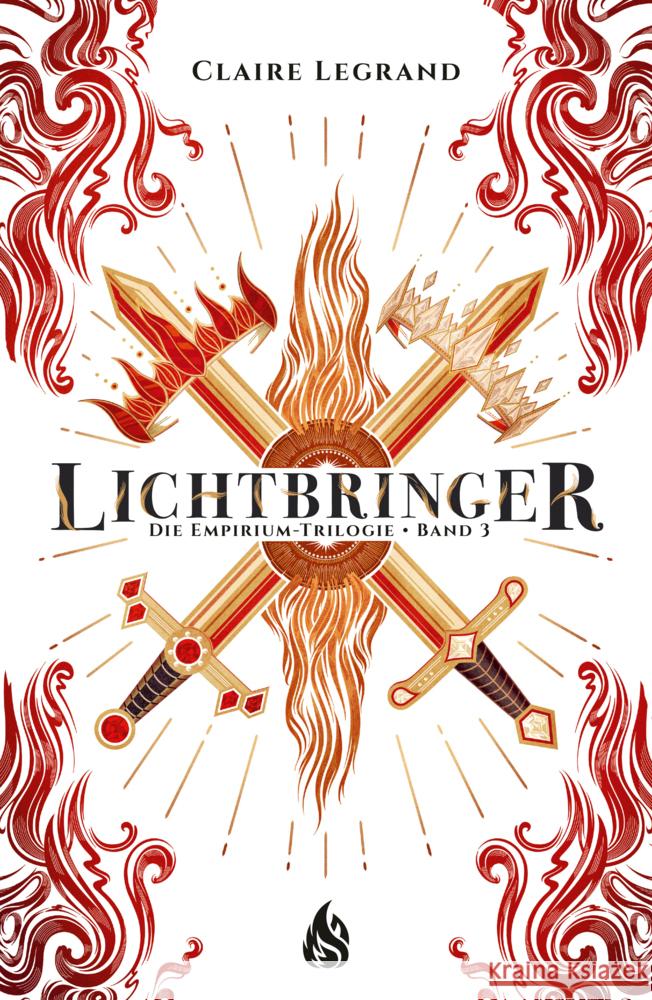 Lichtbringer - Die Empirium-Trilogie Legrand, Claire 9783038800347