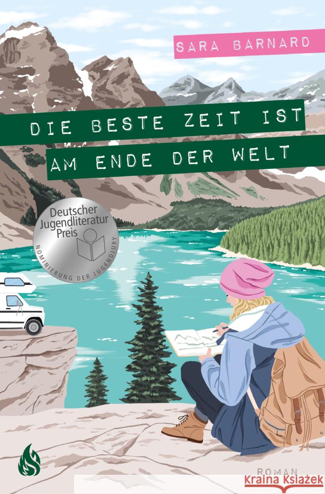 Die beste Zeit ist am Ende der Welt Barnard, Sara 9783038800453 Arctis Verlag