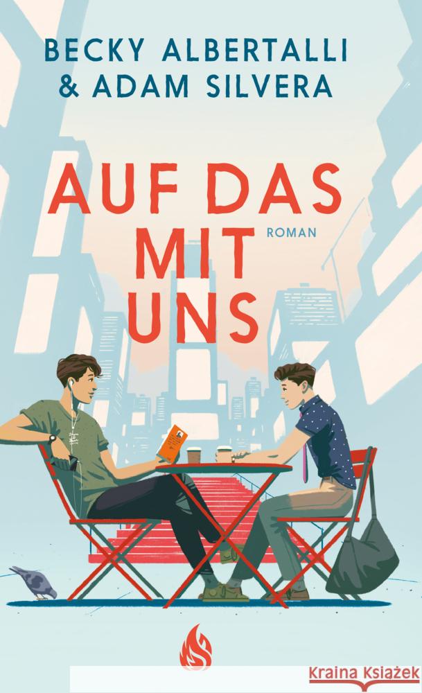 Auf das mit uns Albertalli, Becky, Silvera, Adam 9783038800613 Arctis Verlag