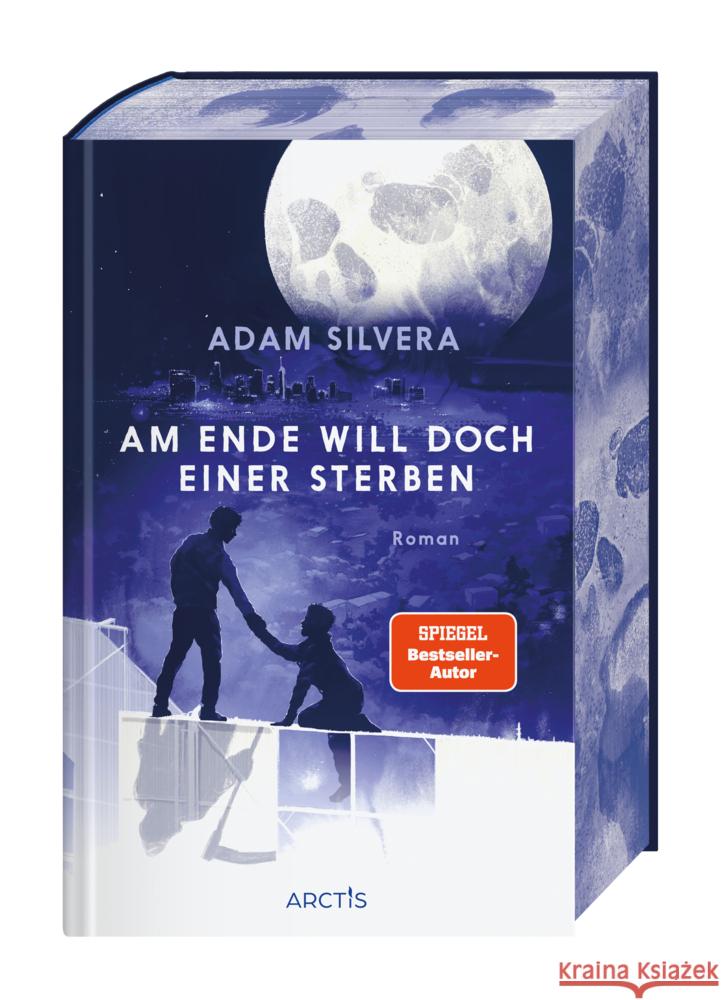 Am Ende will doch einer sterben (Todesboten #3) Silvera, Adam 9783038800682 Atrium Verlag