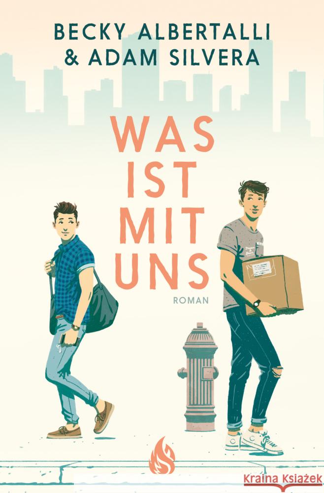 Was ist mit uns Albertalli, Becky, Silvera, Adam 9783038802044 Arctis Verlag