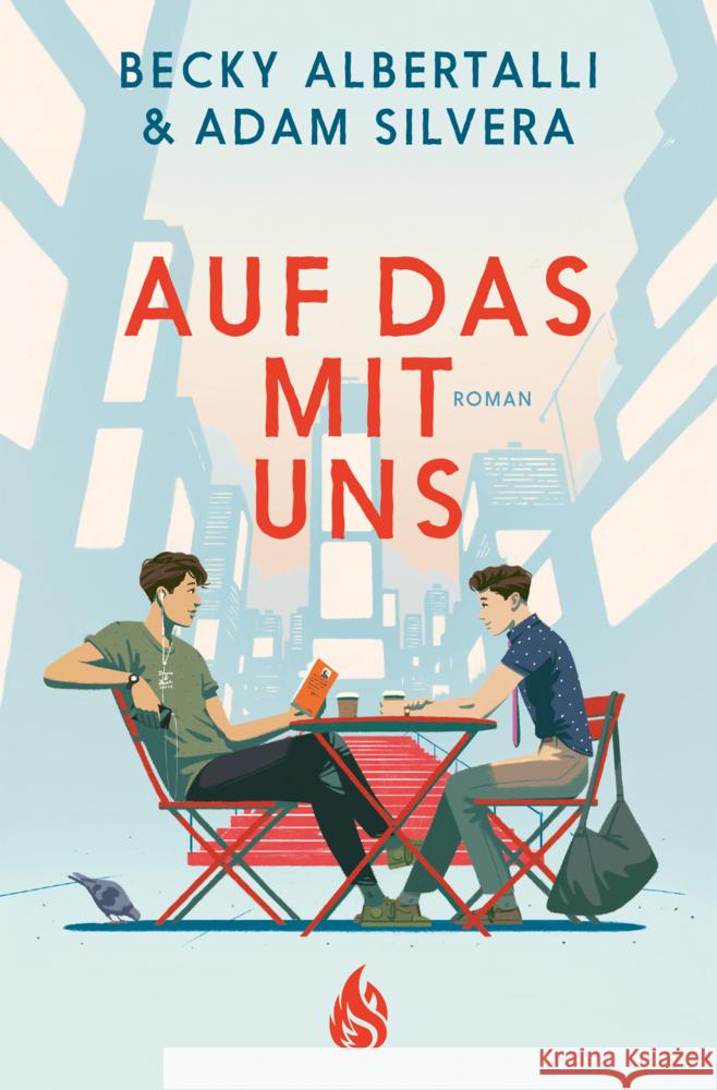 Auf das mit uns Albertalli, Becky, Silvera, Adam 9783038802174 Arctis Verlag