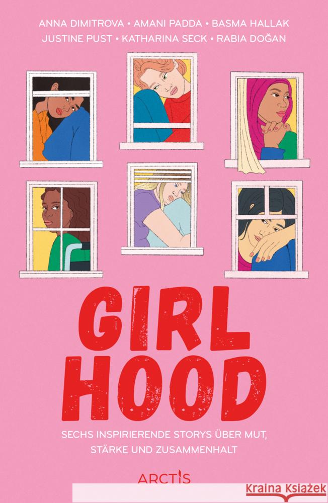 Girlhood Hallak, Basma, Dimitrova, Anna, Padda, Amani 9783038802334