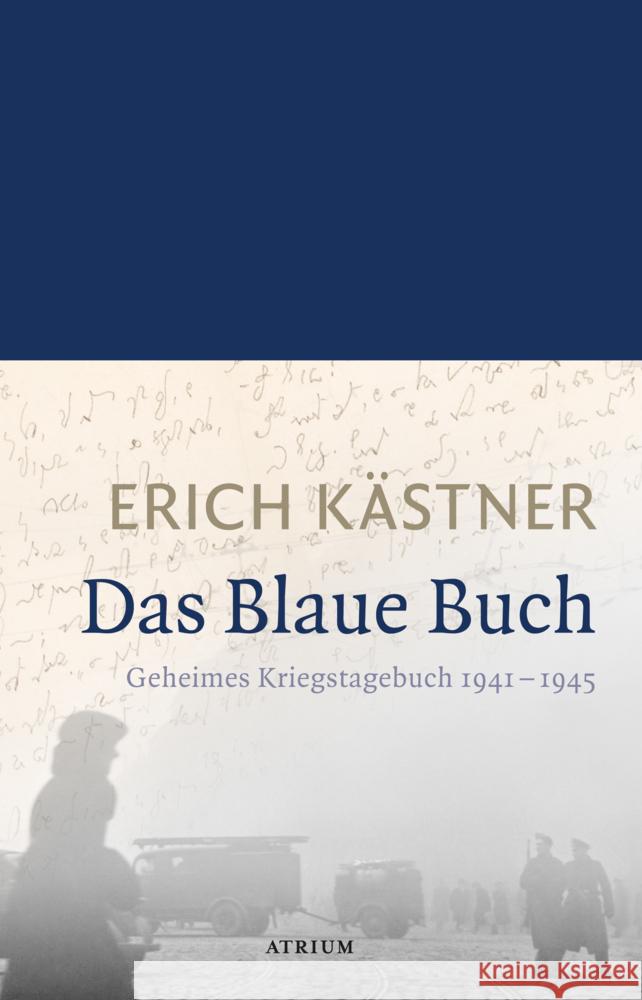 Das Blaue Buch Kästner, Erich 9783038820260