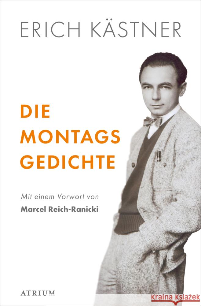 Die Montagsgedichte Kästner, Erich 9783038820284 Atrium Verlag