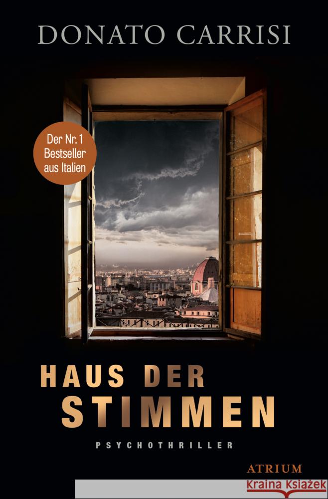 Haus der Stimmen Carrisi, Donato 9783038820406 Atrium Verlag