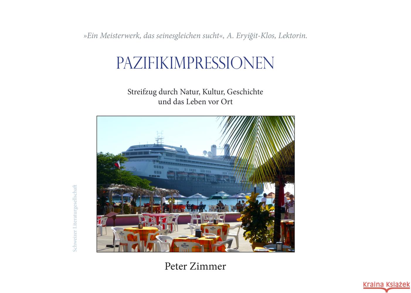 Pazifikimpressionen Zimmer, Peter 9783038831396