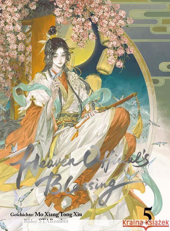 Heaven Official's Blessing Mo Xiang Tong Xiu 9783038870333