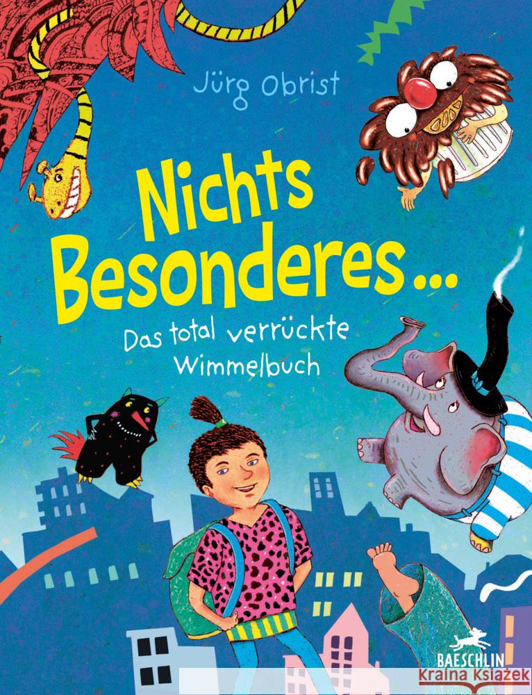 Nichts Besonderes Jürg, Obrist 9783038930624