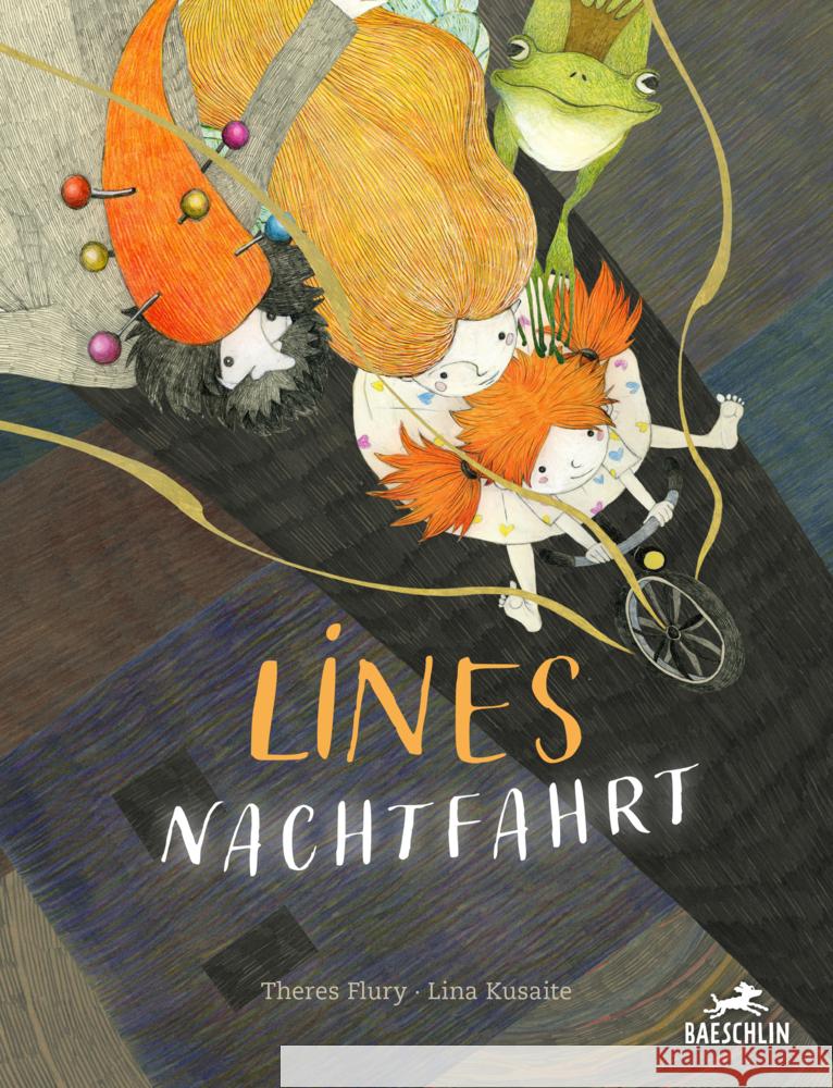 Lines Nachtfahrt Flury, Theres 9783038930921