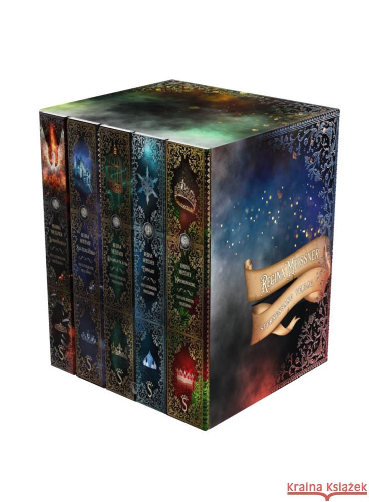 Der Fluch der sechs Prinzessinnen - Die komplette Reihe im Schuber Meißner, Regina 9783038961116