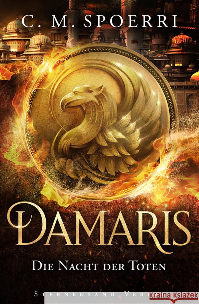 Damaris (Band 4): Die Nacht der Toten Spoerri, C. M. 9783038962014 Sternensand Verlag