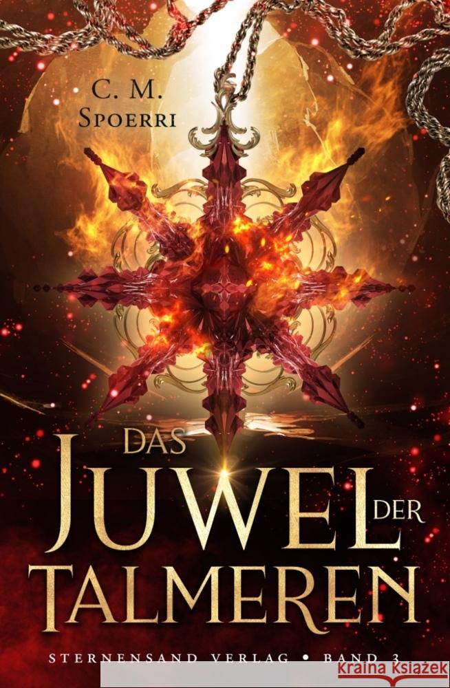 Das Juwel der Talmeren (Band 3) Spoerri, C. M. 9783038962540 Sternensand Verlag