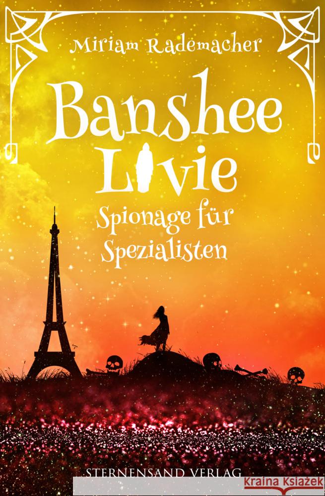 Banshee Livie (Band 8): Spionage für Spezialisten Rademacher, Miriam 9783038962564