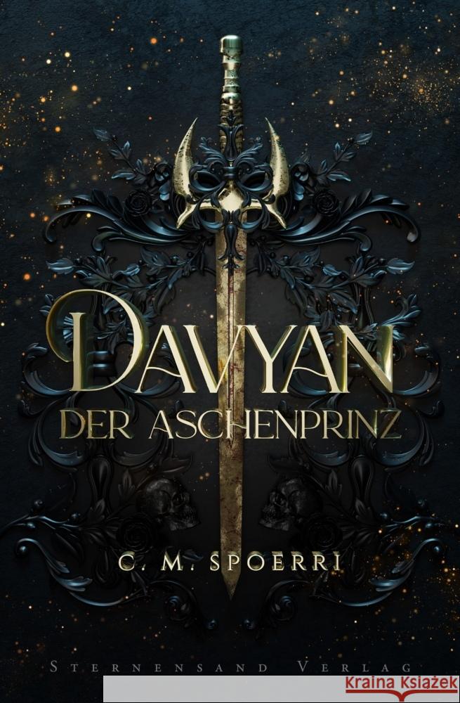 Davyan (Band 1): Der Aschenprinz Spoerri, C. M. 9783038962793 Sternensand Verlag