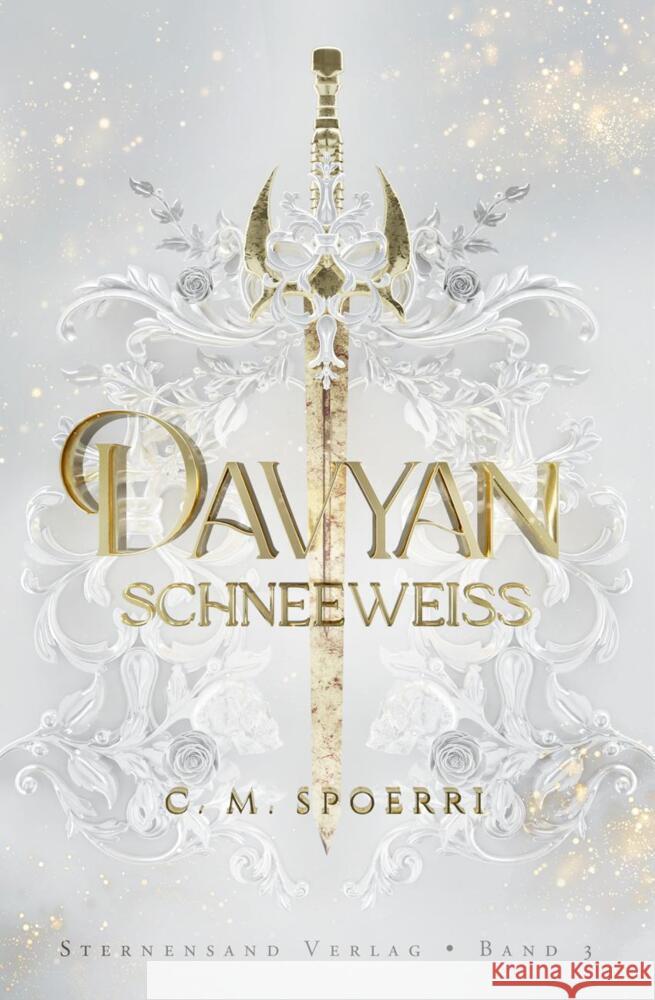 Davyan (Band 3): Schneeweiß Spoerri, C. M. 9783038963134 Sternensand Verlag