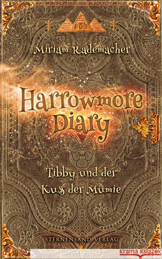 Harrowmore Diary (Band 3) Rademacher, Miriam 9783038963523