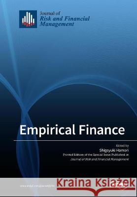 Empirical Finance Shigeyuki Hamori 9783038977063