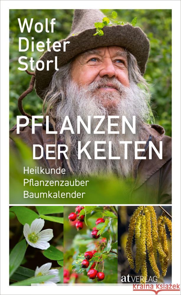 Pflanzen der Kelten Storl, Wolf-Dieter 9783039022922