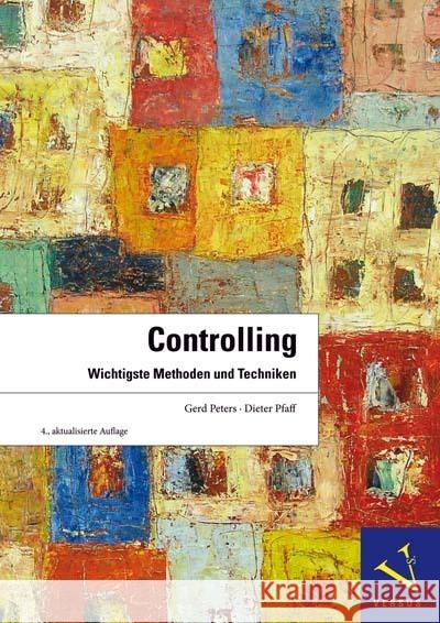 Controlling Peters, Gerd, Pfaff, Dieter 9783039093663