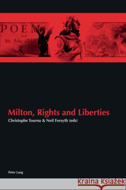 Milton, Rights and Liberties  9783039112364 Verlag Peter Lang