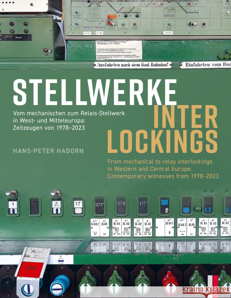 Stellwerke Interlockings Hadorn, Hans-Peter 9783039130610
