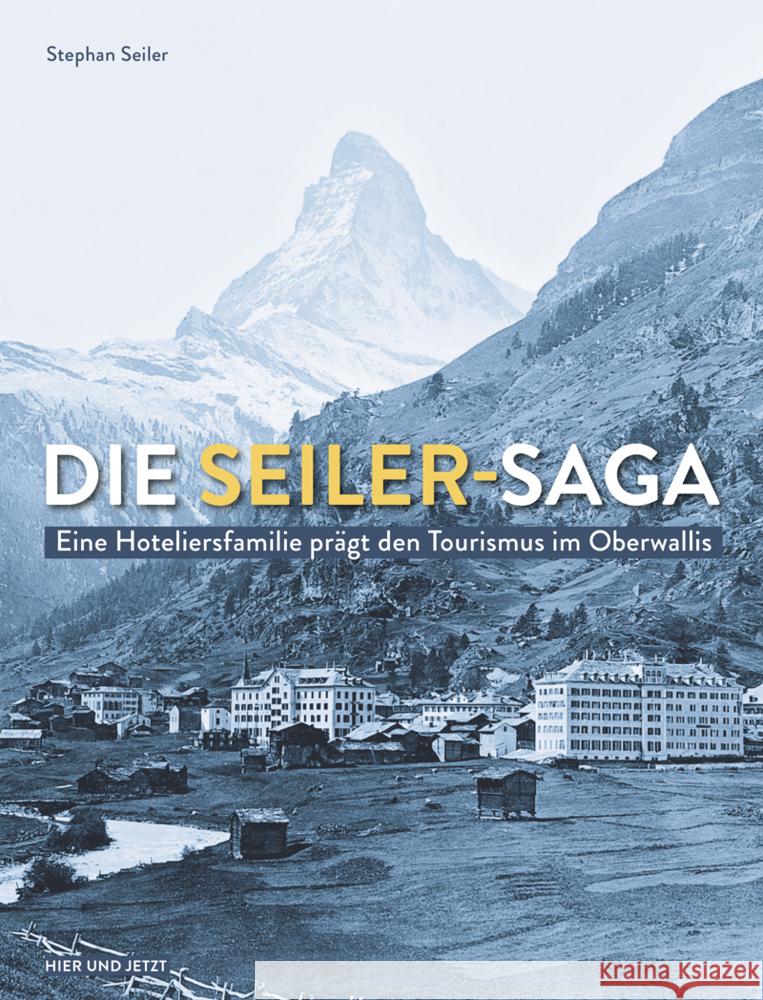 Die Seiler-Saga Seiler, Stephan 9783039196067
