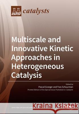 Multiscale and Innovative Kinetic Approaches in Heterogeneous Catalysis Pascal Granger Yves Schuurman 9783039211791 Mdpi AG