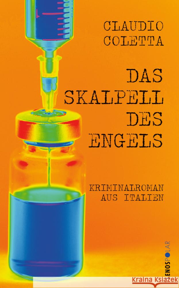 Das Skalpell des Engels Coletta, Claudio 9783039250363