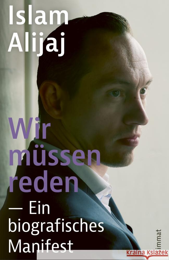 Wir müssen reden Alijaj, Islam, Loriol, Christine 9783039260560