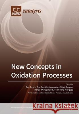 New Concepts in Oxidation Processes Eric Genty Ciro Bustillo-LeCompte C 9783039281602 Mdpi AG