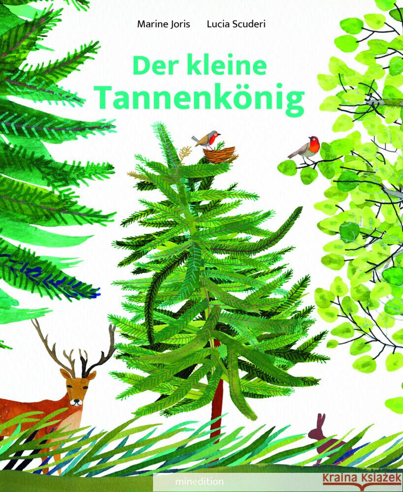 Der kleine Tannenkönig Joris, Marine 9783039340354