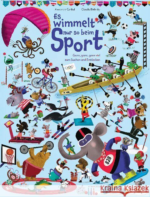 Es wimmelt nur so...beim Sport Garibal, Alexandra 9783039340644 Minedition