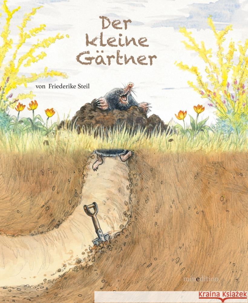 Der kleine Gärtner Steil, Friederike 9783039340675