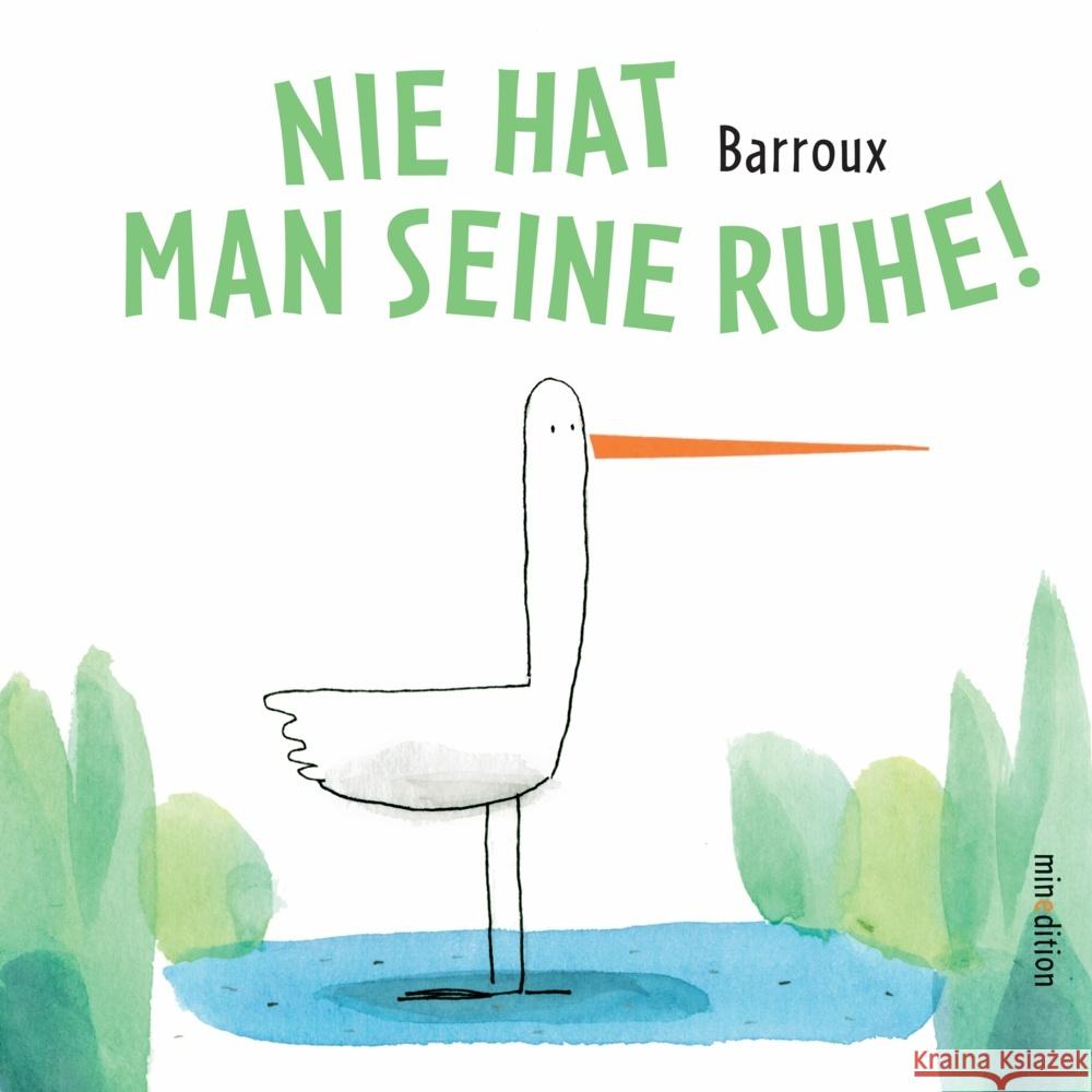 Nie hat man seine Ruhe! Barroux, Chelsea 9783039340804