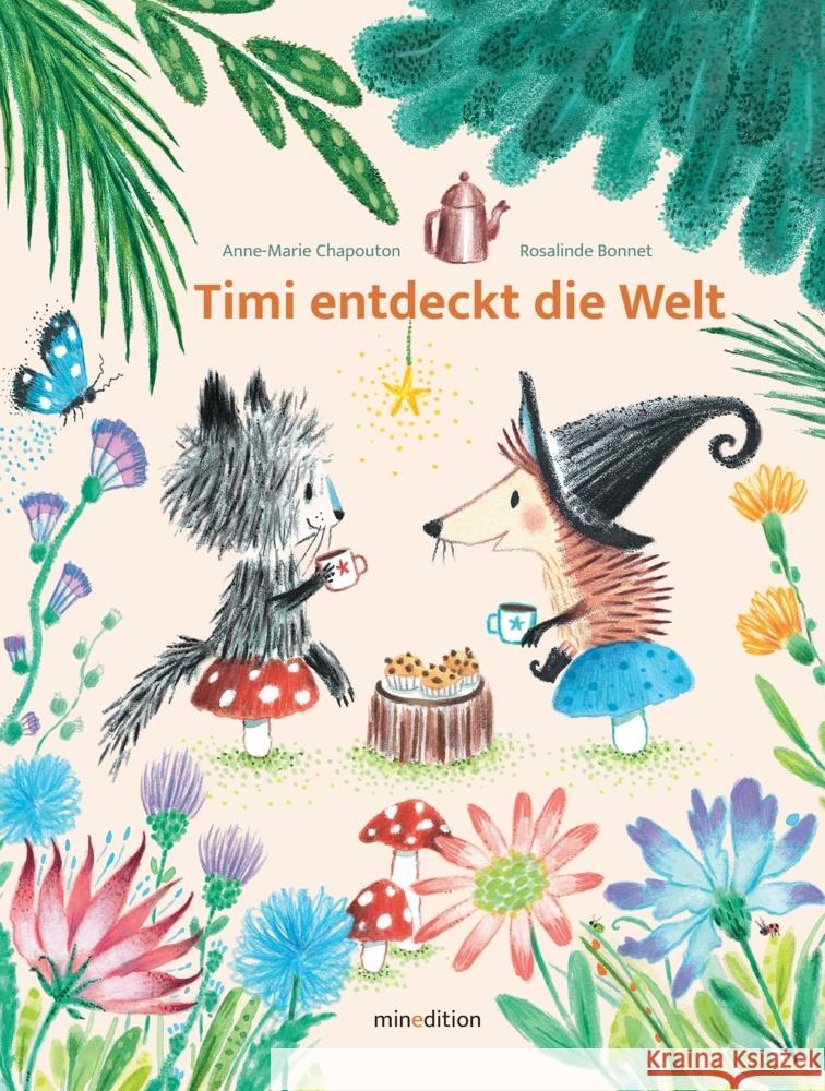 TIMI entdeckt die Welt Chapouton, Anne-Marie 9783039340842