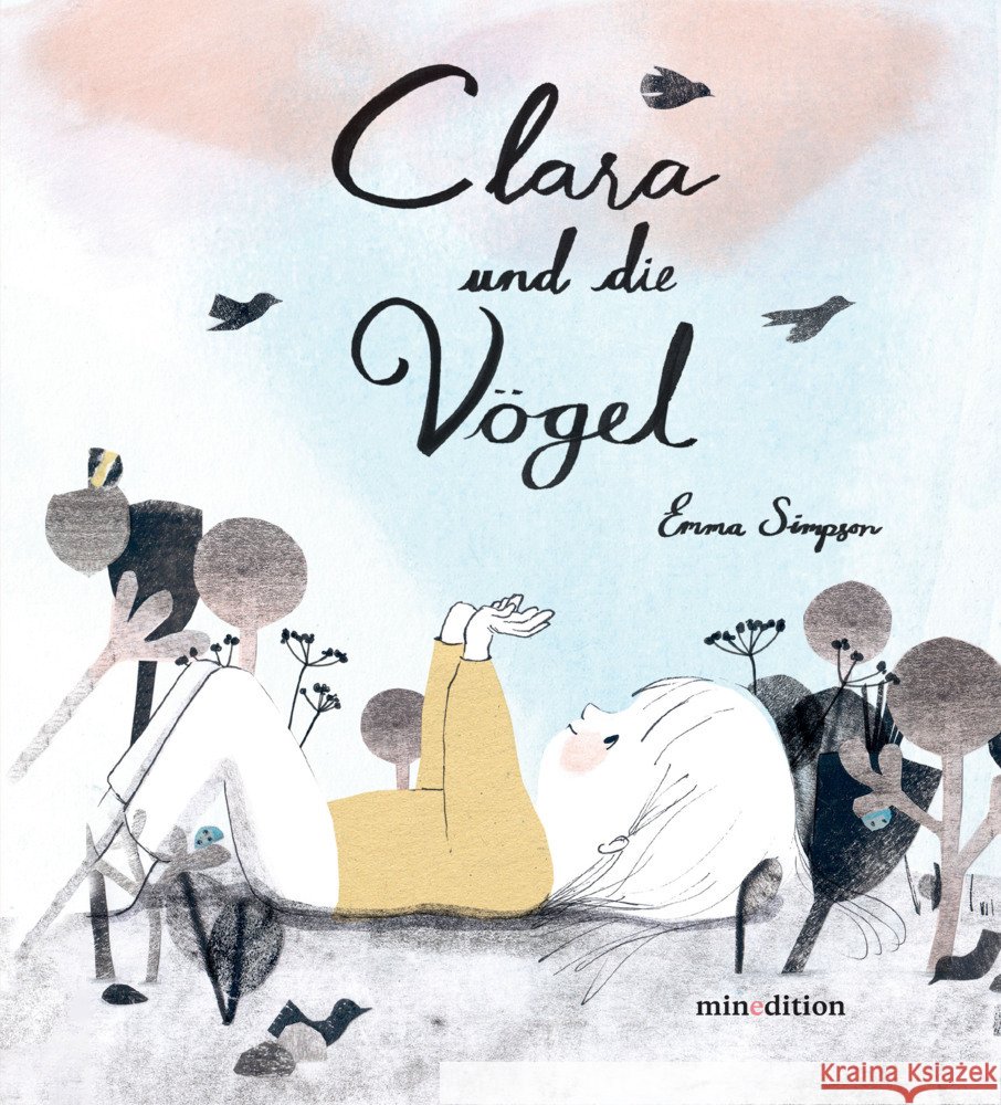Clara und die Vögel Simpson, Emma Christina 9783039340897