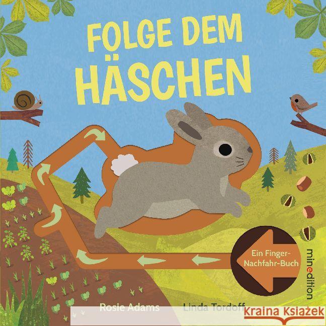 Folge dem Häschen Adams, Rosie 9783039342235