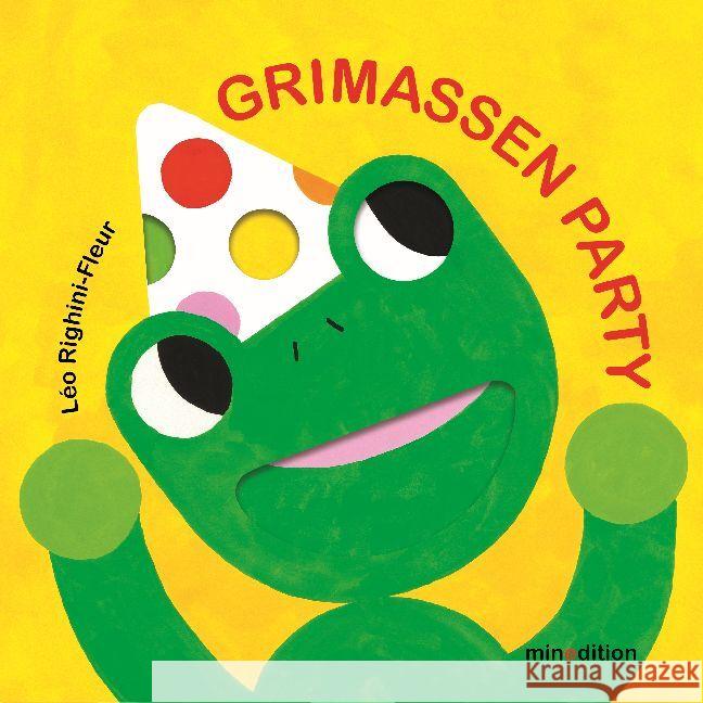 Grimassen Party Righini-Fleur, Léo 9783039342266