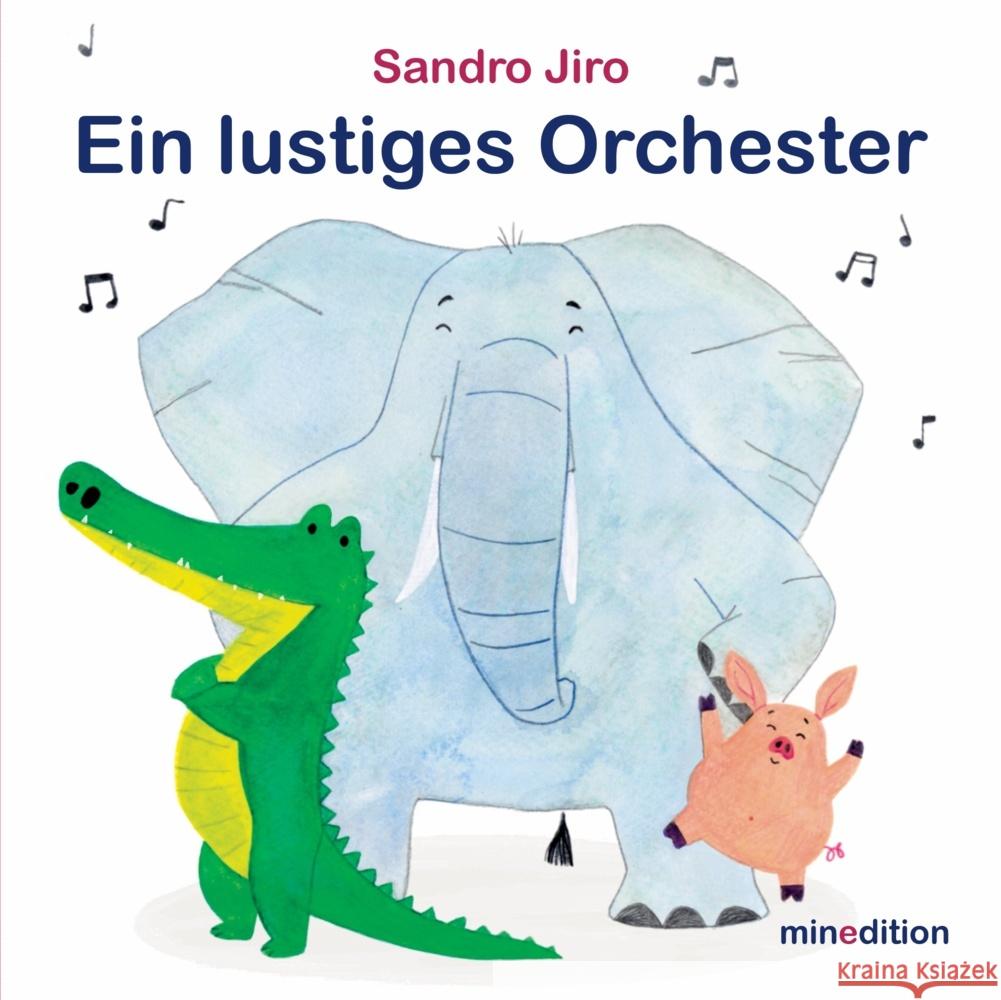 Ein lustiges Orchester Jiro, Sandro 9783039342365