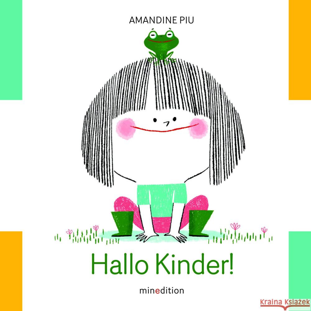 Hallo Kinder! Piu, Amandine 9783039342396