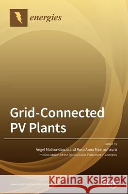 Grid-Connected PV Plants Molina-Garc Rosa Anna Mastromauro 9783039368488