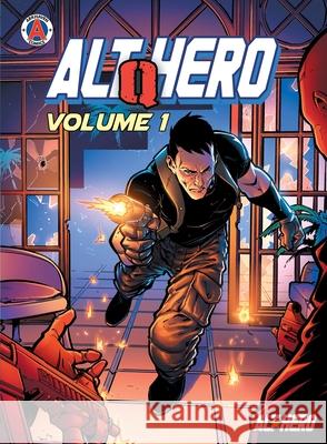 Alt-Hero Q: Volume 1 Chuck Dixon Helix Haze Vox Day 9783039440238 Arkhaven Comics