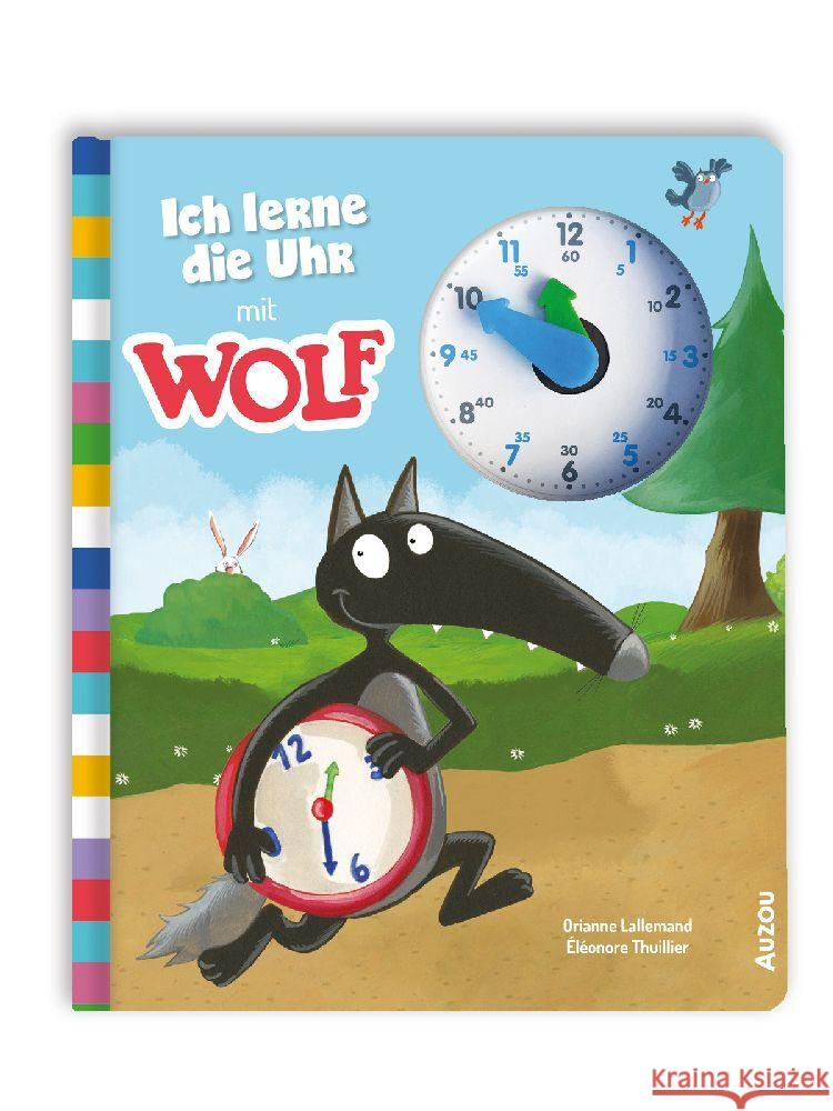 Ich lerne die Uhr mit Wolf Lallemand, Orianne 9783039540037