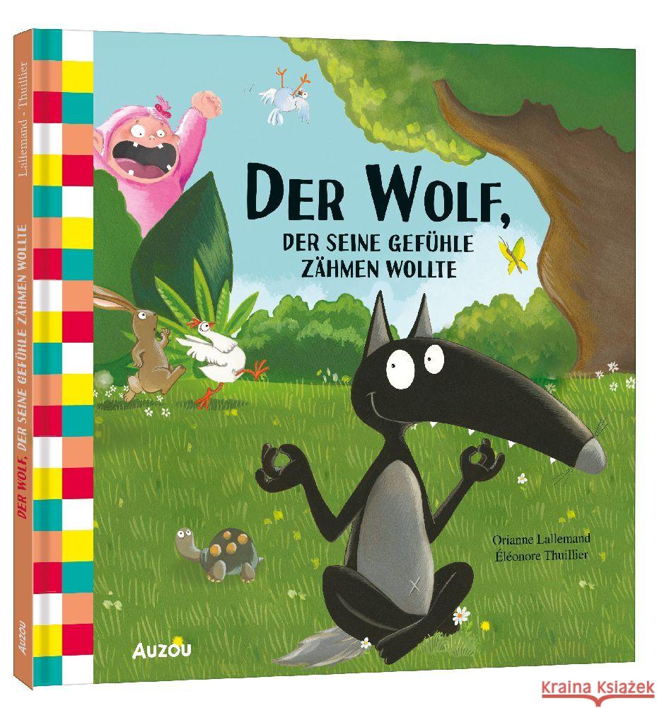 Der Wolf, der seine Gefühle zähmen wollte Lallemand, Orianne 9783039540303