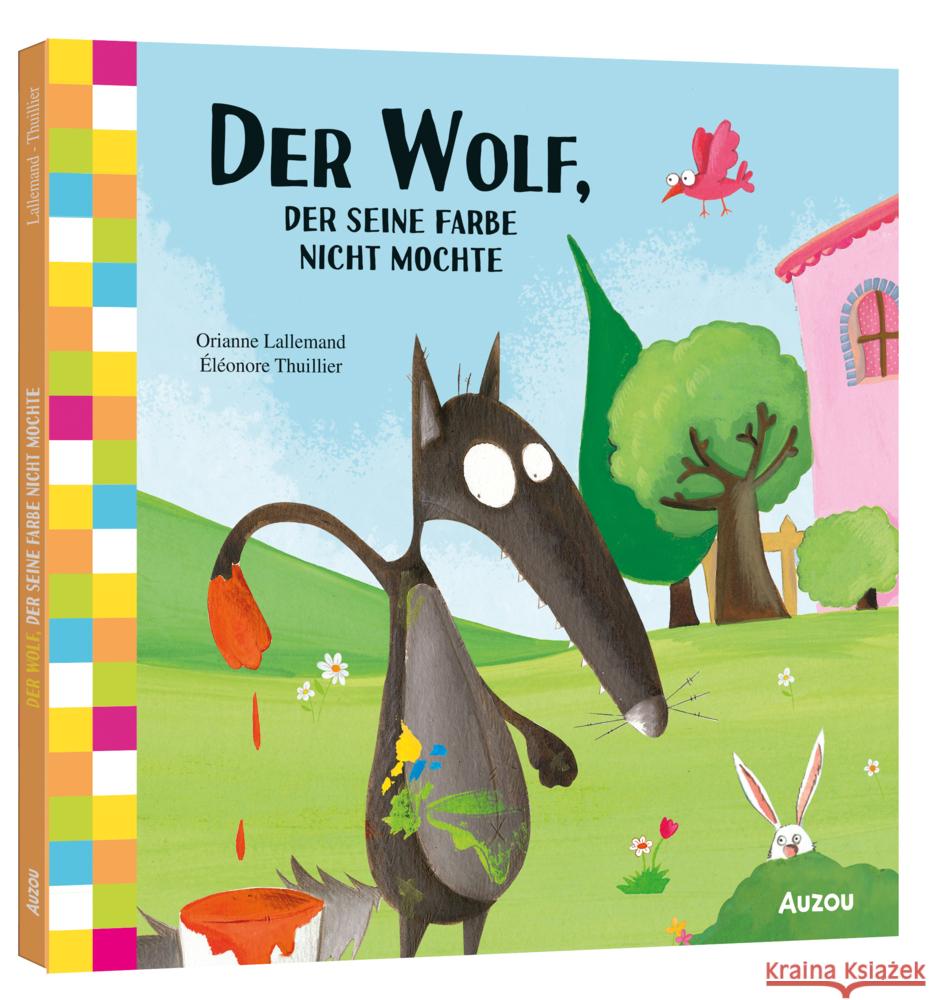 Der Wolf, der seine Farbe nicht mochte Lallemand, Orianne 9783039540402